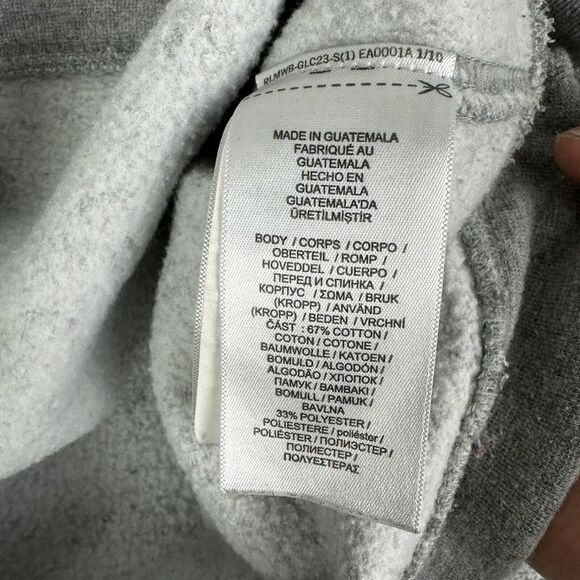 Polo Ralph Lauren Polo Bear Sweatshirt Toddler 4T Gray Fleece Las Vegas - Picture 4 of 9